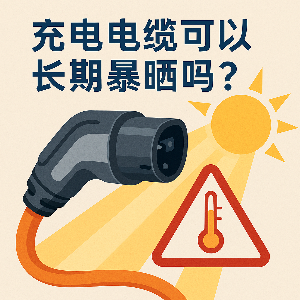 充电电缆可不可以以恒久暴晒呢？？
