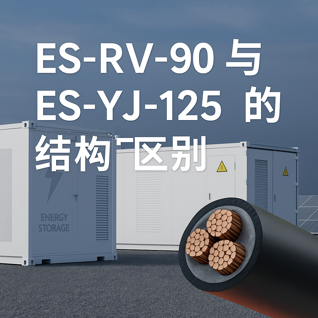 ES-RV-90 和 ES-YJ-125 的结构有什么区别？？？