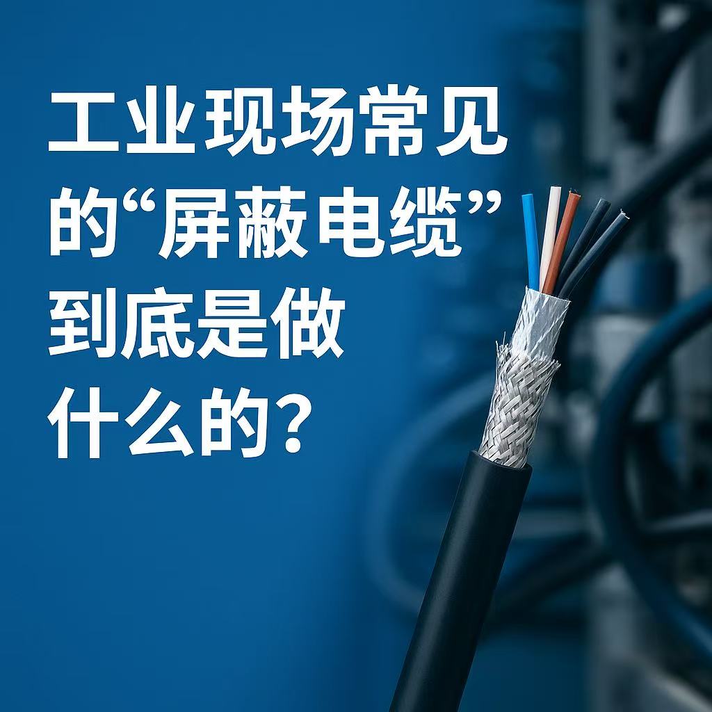 工业现场常见的“屏障电缆”究竟是做什么的？？？？？？