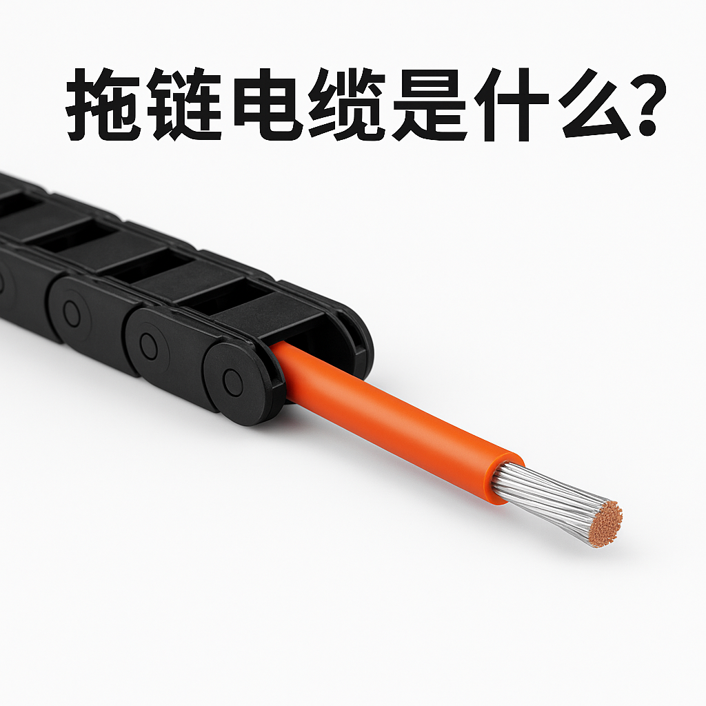 拖链电缆是什么？？？？？？为什么工业装备必需使用它？？？？？？一文讲清结构与应用
